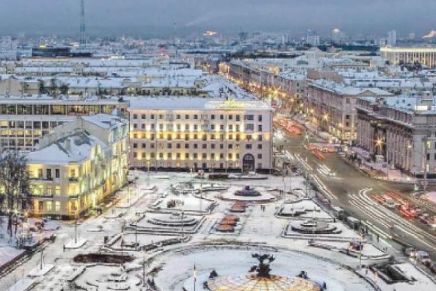 بيلاروسيا: الأسبوع الثقافي السوري 