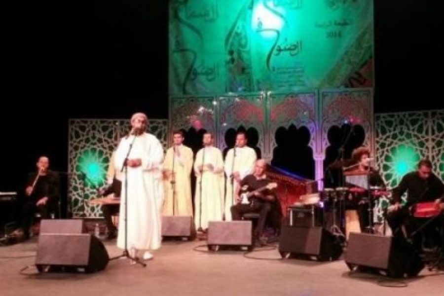 الملتقى الصوفي للموسيقى والغناء بالجزائر